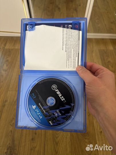 Fifa 22 ps4 диск