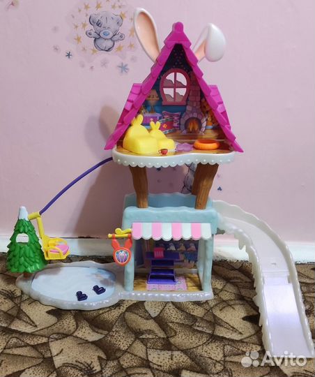 Enchantimals Снежная долина Шале в горах (домик)