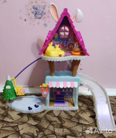 Enchantimals Снежная долина Шале в горах (домик)