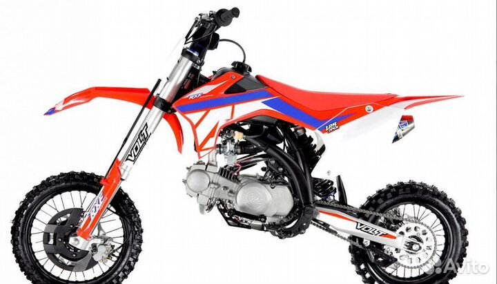 Питбайк apollo RXF open 125E 14/12