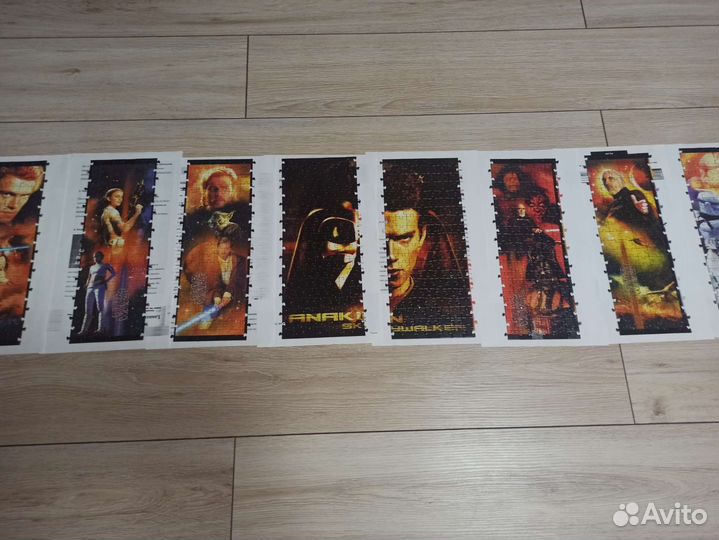 Пазл, уже собранный, 1000 деталей