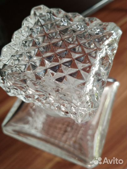 Хрустальный штоф СССР для водки