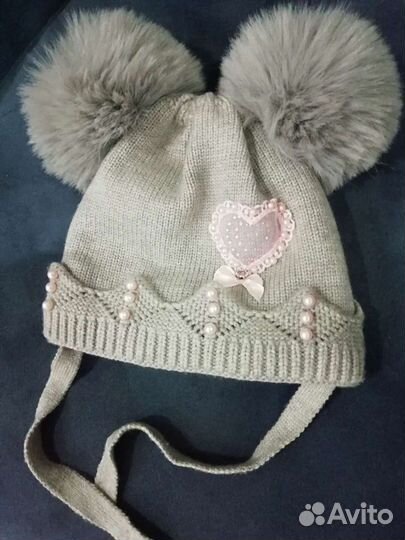 Шапка детская новая