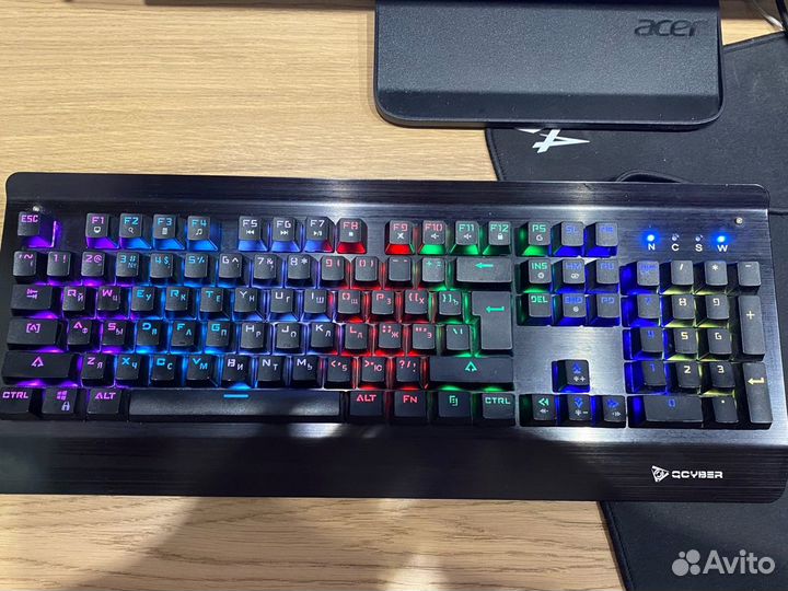 Игровая клавиатура Qcyber Zadiak