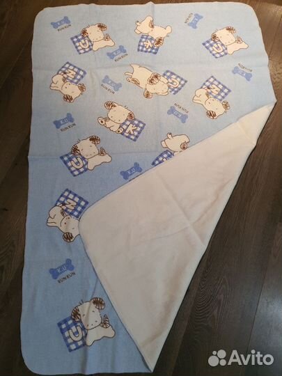 Одеяло байковое детское