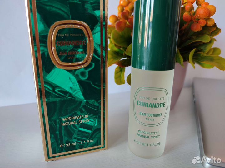 Духи Coriandre Jean Couturier бронь оригинал