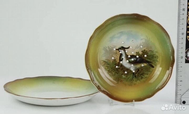 Блюдо для ягод, винограда. Редкость