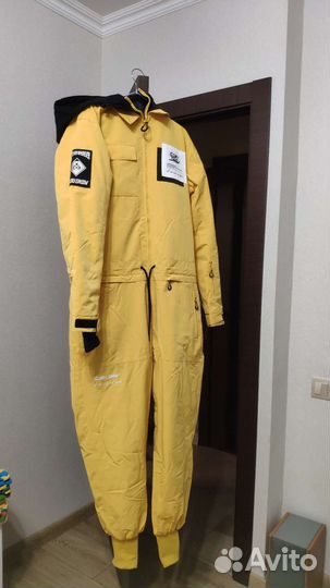 Горнолыжный комбинезон женский (унисекс, мужской)