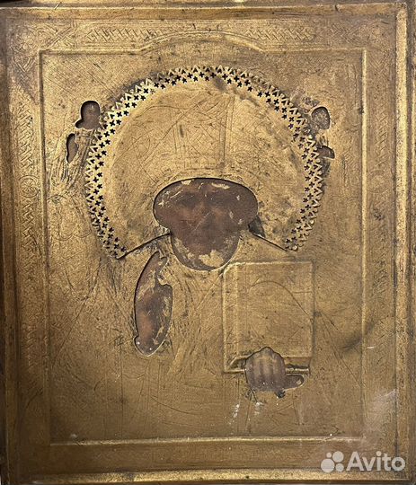 Икона николай чудотворец