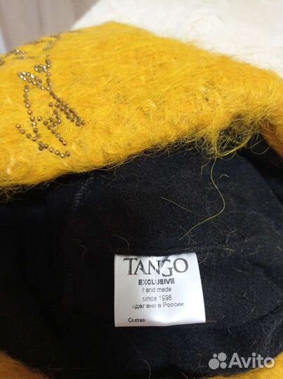 Шапка женская из валяной шерсти