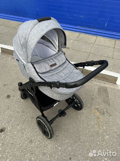 Коляска 2 в 1 noordi fjordi