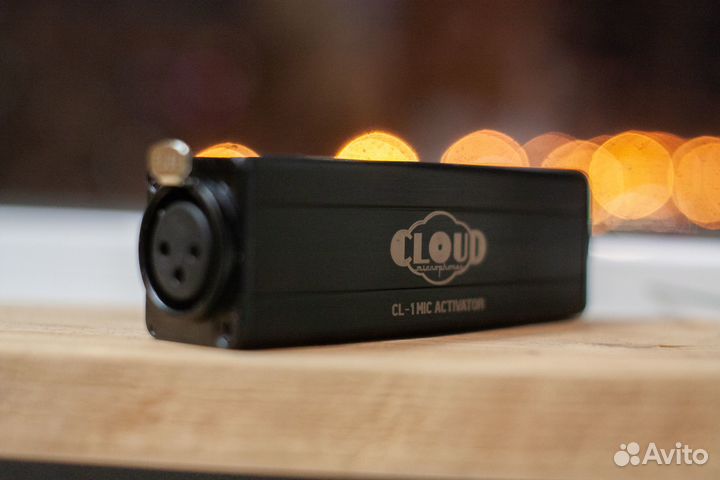 Cloudlifter cl-1 микрофонный предусилитель