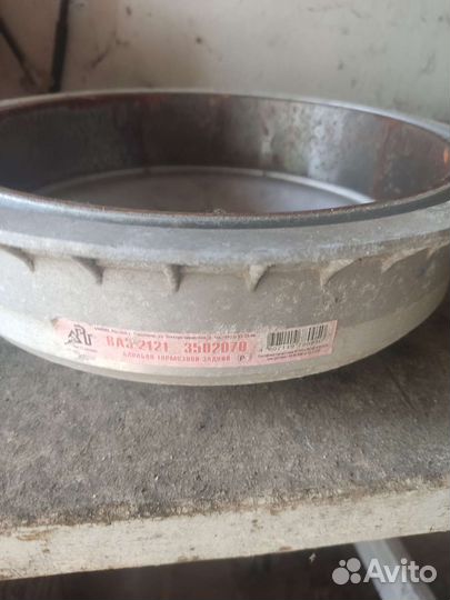 Тормозные барабаны ваз 2121 нива