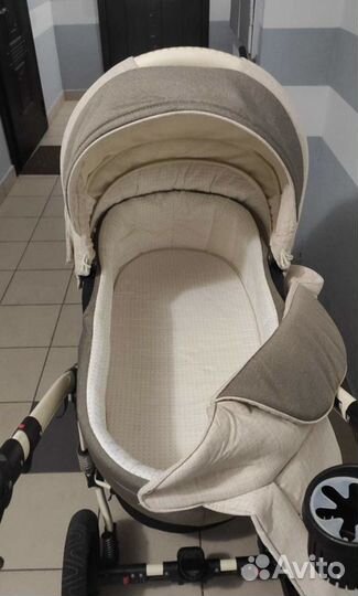 Коляска 2 в 1 bebe mobile toscana