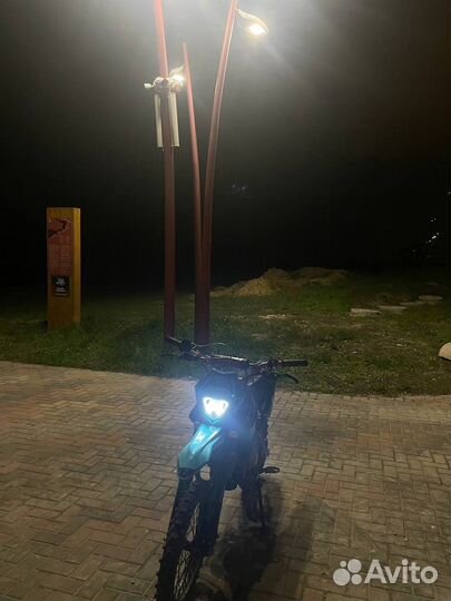 Питбайк regulmoto seven medalist pro 150e