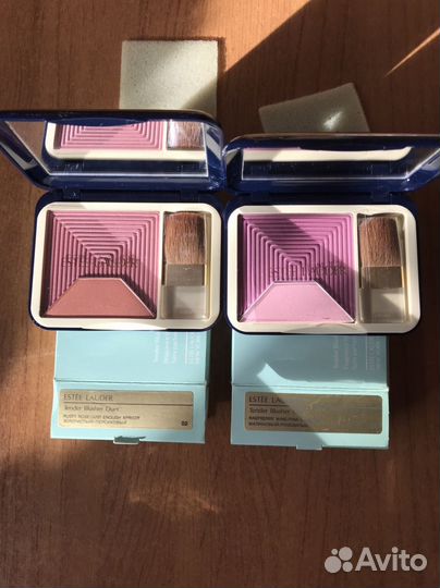 Румяна Estee Lauder, тени. Оригинал Новое и бу