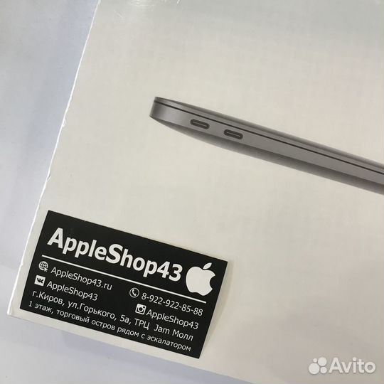 Apple MacBook Air 2020 space gray 13-inch новый