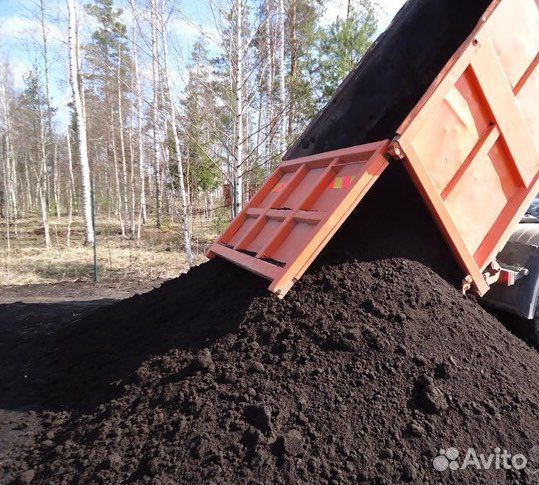 Чернозем, Торф (Артикул 111)