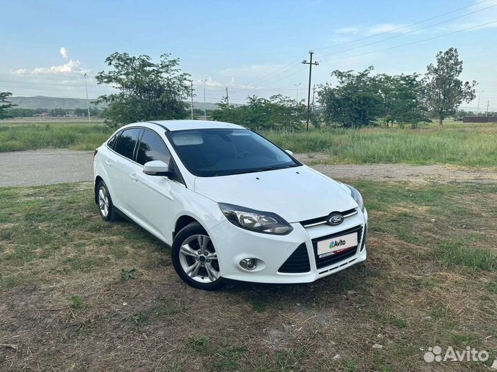 Ford Focus 1.6 МТ, 2014, 180 000 км