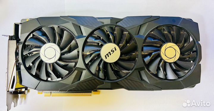 Видеокарта gtx 1080 ti 11 gb