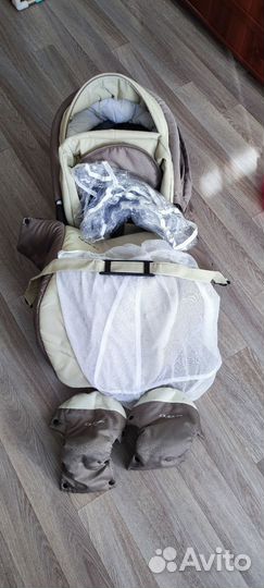 Rico brano prestige коляска 2 в 1