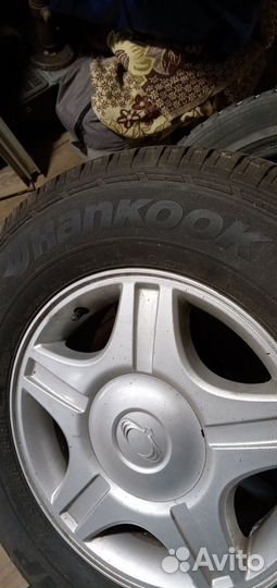 Hankook Dynapro HT RH12 225/75 R16 и 225/75 R16