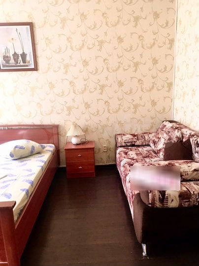 Комната 28 м² в 1-к., 1/1 эт.