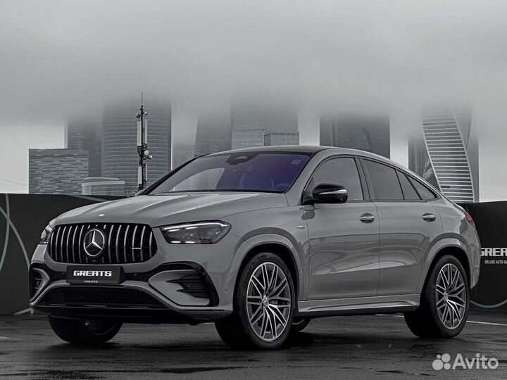 Mercedes-Benz GLE-класс AMG Coupe 3.0 AT, 2024