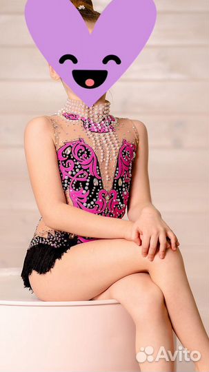 Купальник для художественной гимнастики