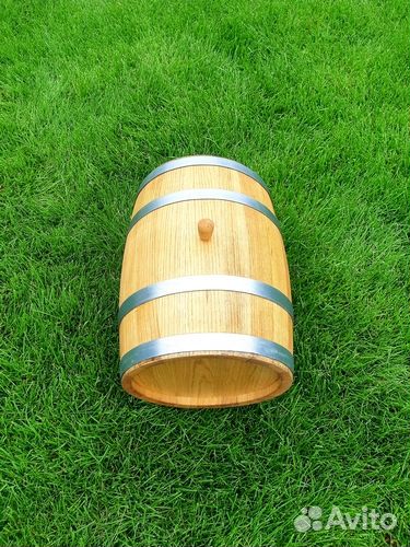 Бочка дубовая 10 литров