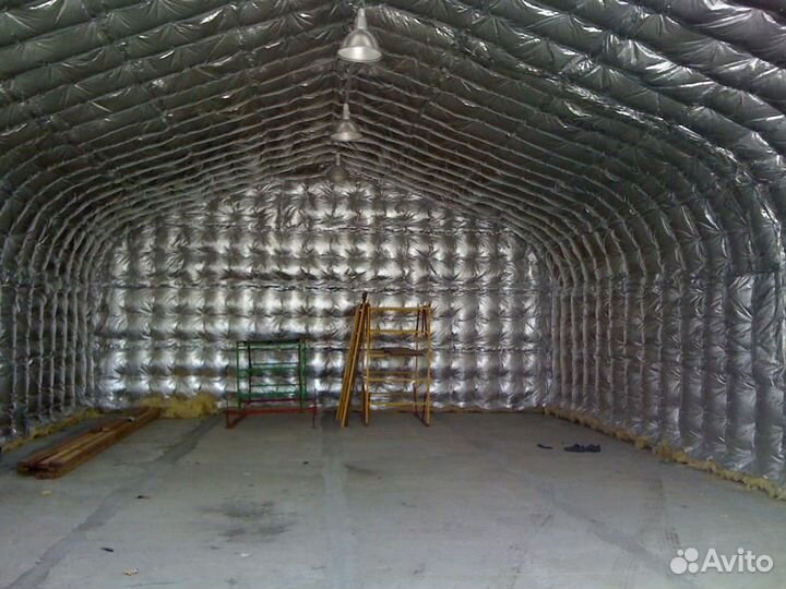 Арочный ангар. Есть 50 готовых типоразмеров