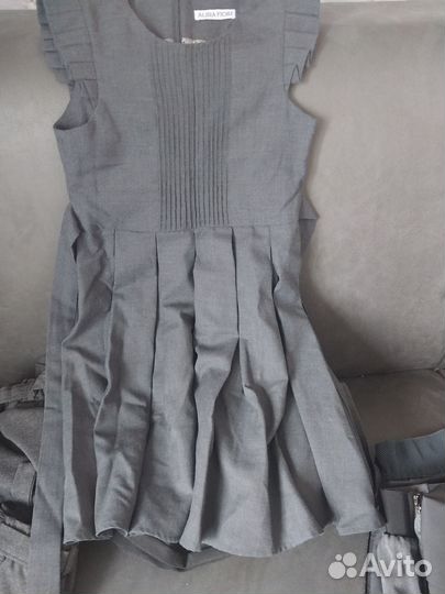 Школьные вещи для девочки 140 пакетом