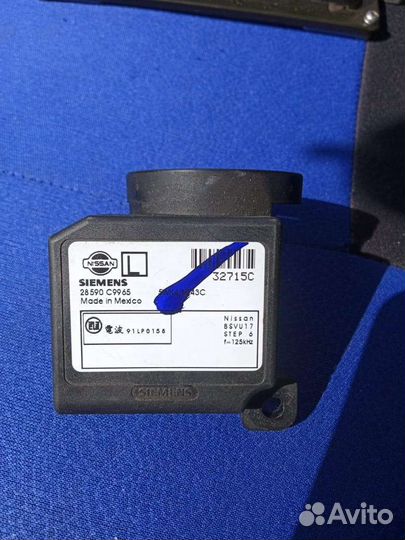 Эбу nissan almera n16