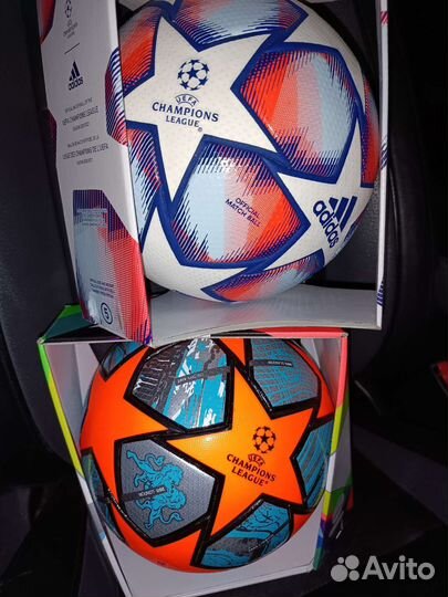 Футбольный мяч adidas лига чемпионов Final uefa 5