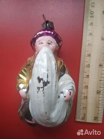 Елочная игрушка Волшебник Черномор