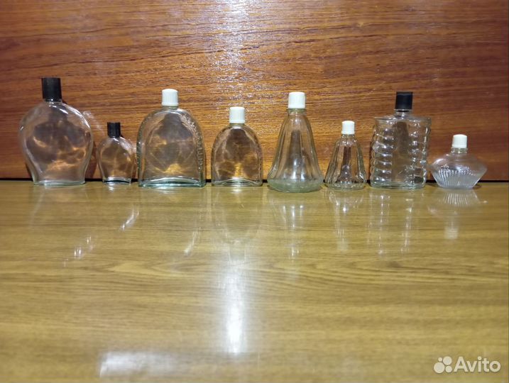 Флаконы от духов и одеколонов СССР