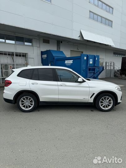 BMW X3 2.0 AT, 2018, 88 596 км