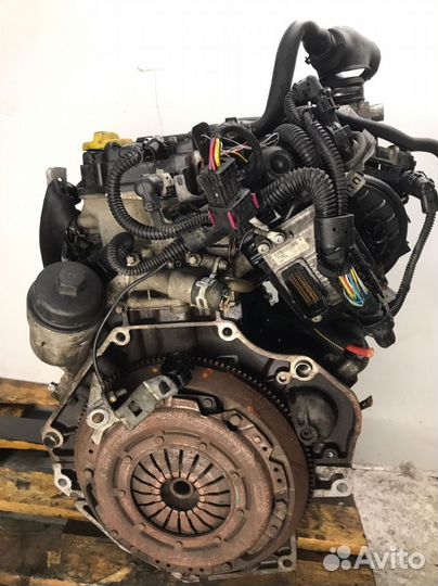 Двигатель Opel Corsa D 1.0 Z10XEP