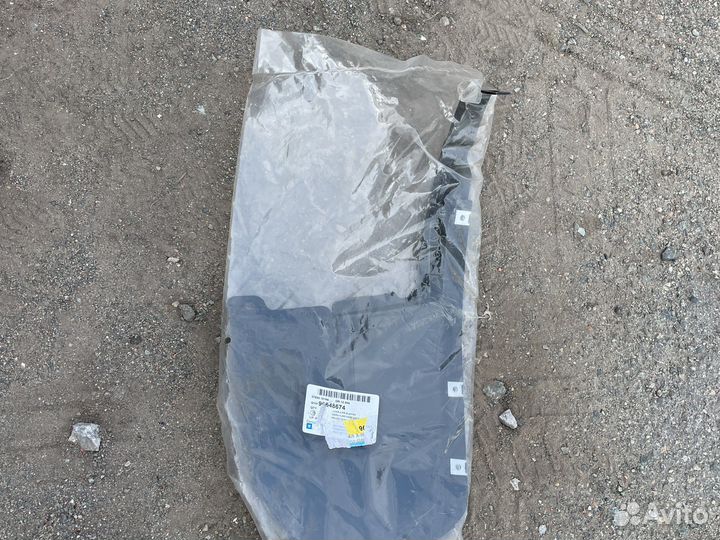 Подкрылок chevrolet aveo