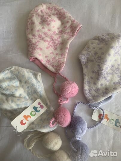 Шапка для девочки