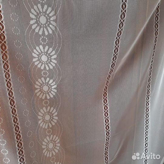 Отрез тюли 6 м