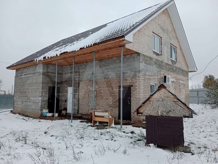 Дом 160 м² на участке 15,5 сот.