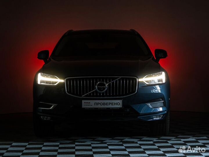 Volvo XC60 2.0 AT, 2020, 46 100 км