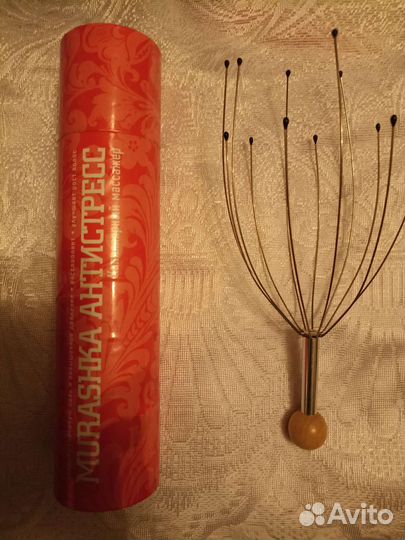 Массажер Мурашка капиллярный