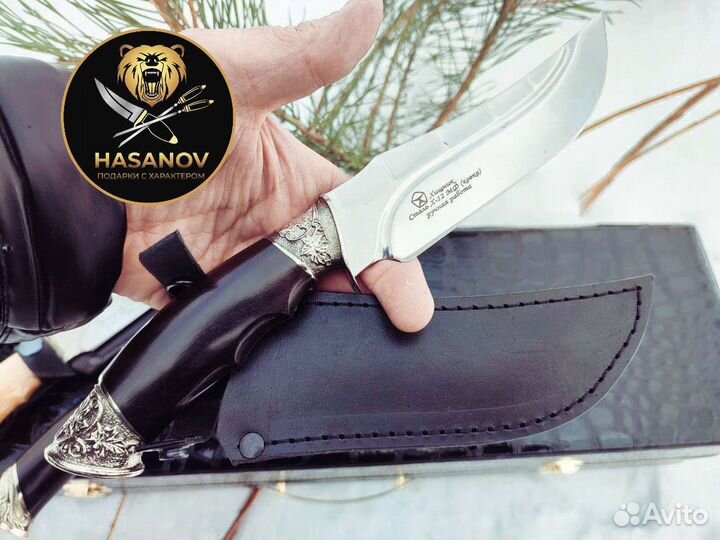 Нож ручной работы