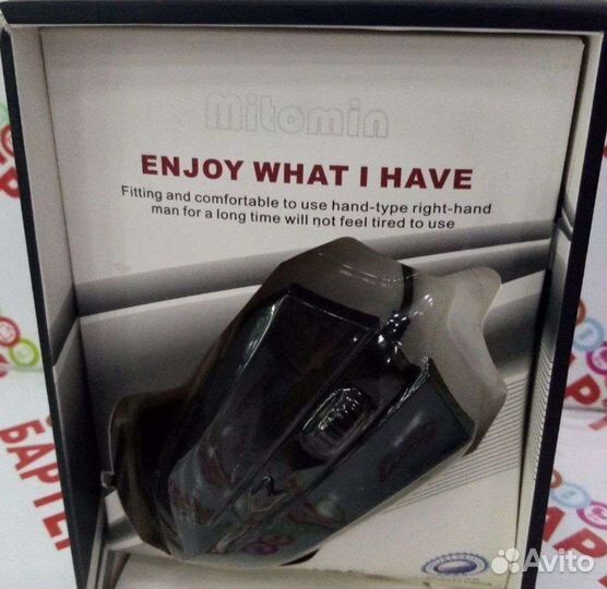 Мышь проводная Optical Mouse Mitomin MT-C38.Б10