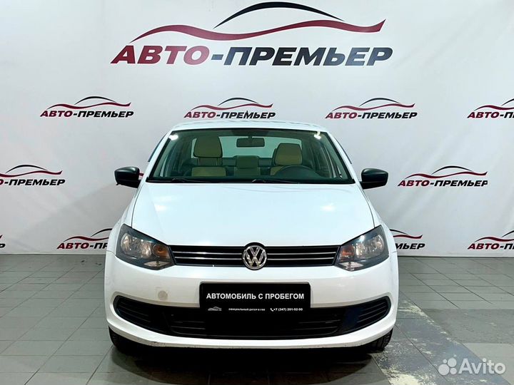 Volkswagen Polo 1.6 МТ, 2013, 137 267 км