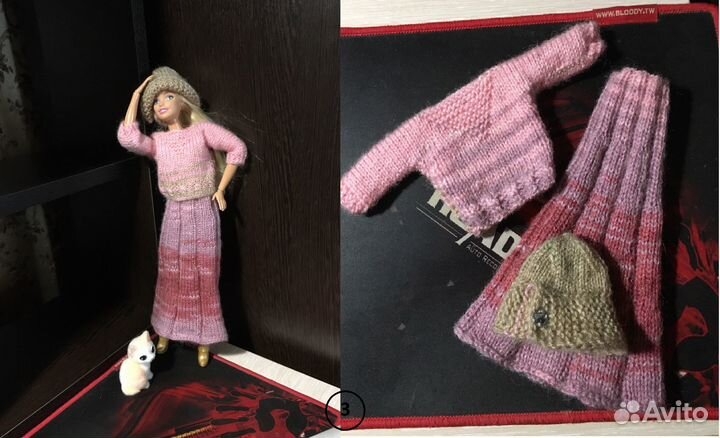 Одежда для кукол Барби