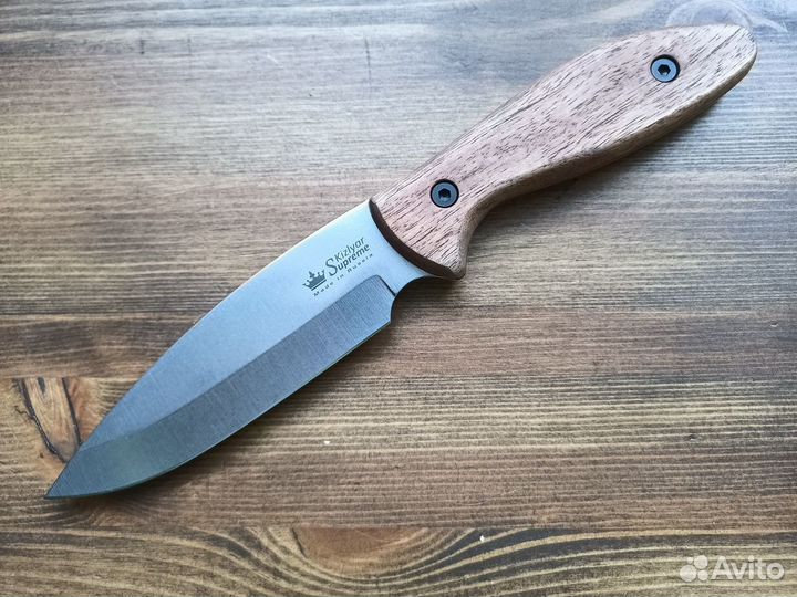 Нож Kizlyar Supreme Fortuna AUS-8 SW WH LS