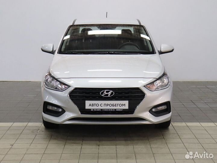 Hyundai Solaris 1.4 МТ, 2019, 83 000 км